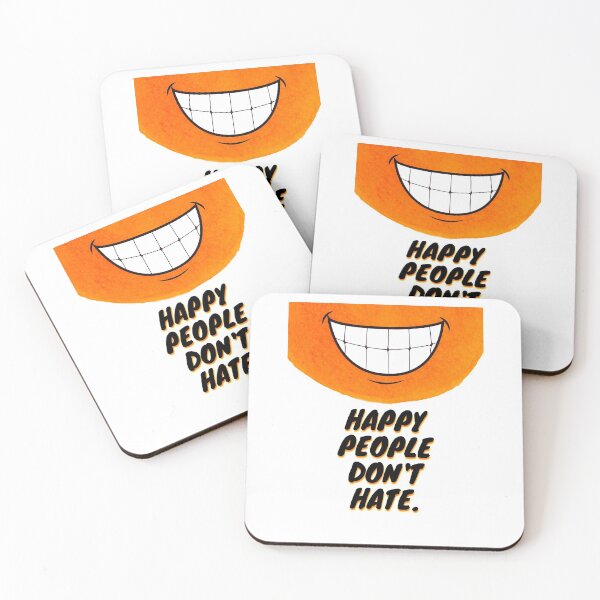 Item preview, Happy people don't hate designed and sold by Boleirov.