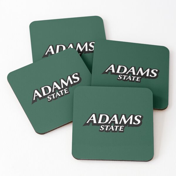 Item preview, Adams State text black designed and sold by dablohotaru.