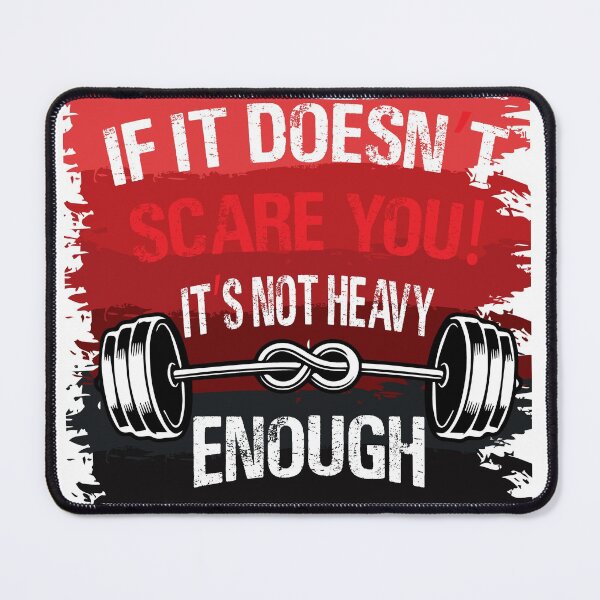Item preview, If it doesn't scare you its not heavy enough designed and sold by KristenRising.
