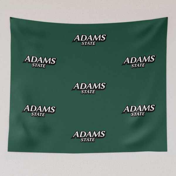 Item preview, Adams State text black designed and sold by dablohotaru.