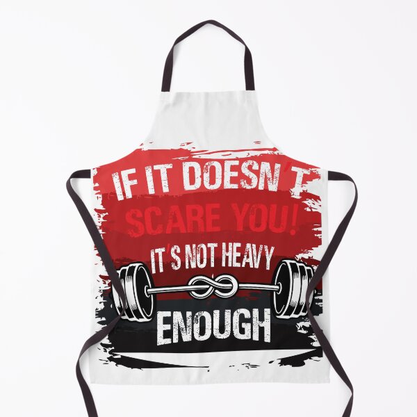 Item preview, If it doesn't scare you its not heavy enough designed and sold by KristenRising.
