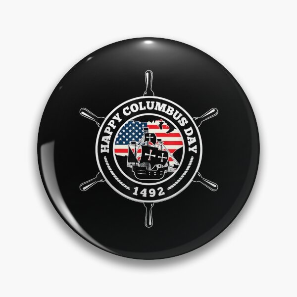 Item preview, Happy Columbus Day - Christopher Columbus Italian designed and sold by Jackwidforss.