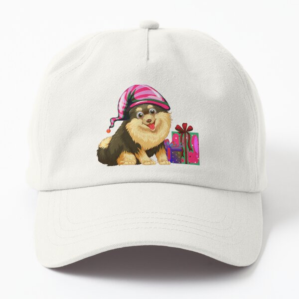 Christmas doggy gift Dad Hat