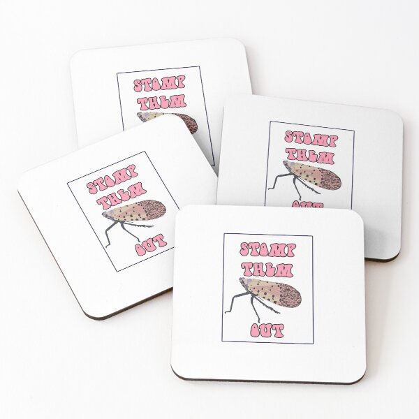 Item preview, Stomp Lanternflies designed and sold by jennamcasey.