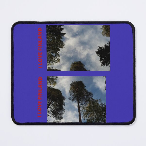 Item preview, Finland, I love Finland, Nuage en finlande, Cloudy Finland, for Finland Lovers, nature in Finland, Finland trees designed and sold by STEKWAN.