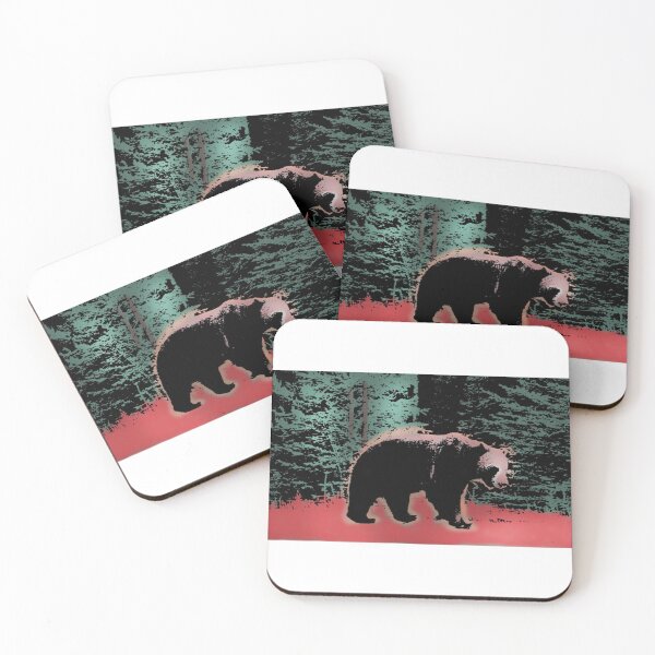 Item preview, Bear staring  designed and sold by Coffeemerc117.