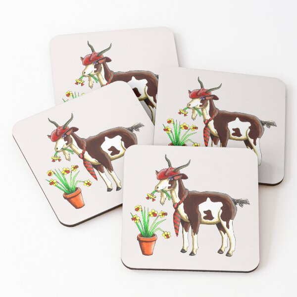 Item preview, Billy Goat designed and sold by Laural Retz.