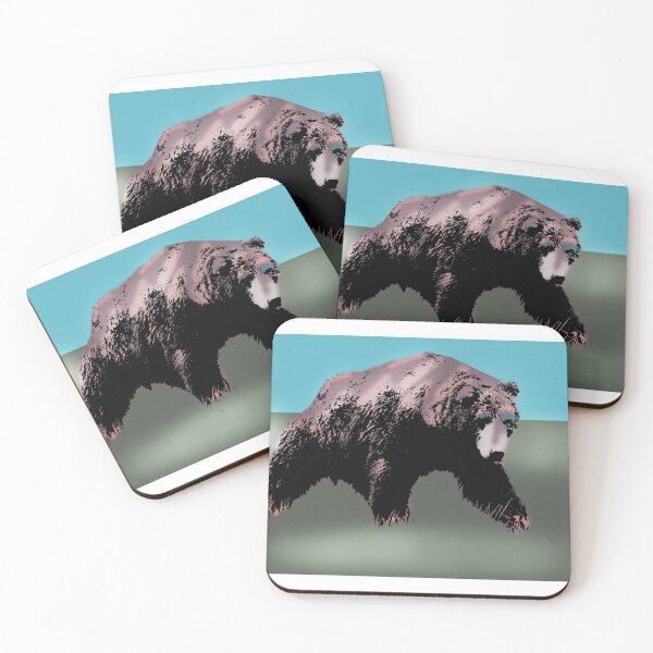 Item preview, Bear walking  designed and sold by Coffeemerc117.