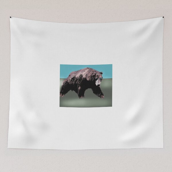 Item preview, Bear walking  designed and sold by Coffeemerc117.
