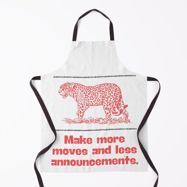Item preview, Make more moves and less announcements designed and sold by Boleirov.
