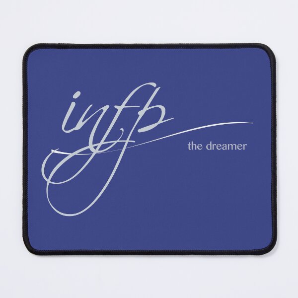 Item preview, Cursive INFP The Dreamer Logo designed and sold by TheCurators.