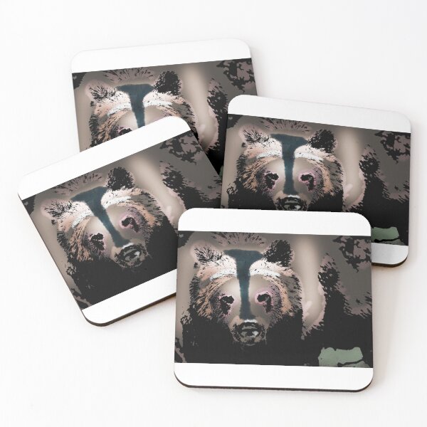 Item preview, Bear looking  designed and sold by Coffeemerc117.