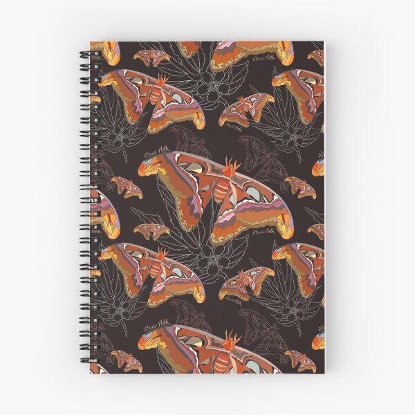 Item preview, Atlas Moth  designed and sold by poppybludesign.