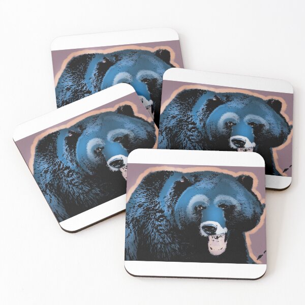 Item preview, laughing bear  designed and sold by Coffeemerc117.