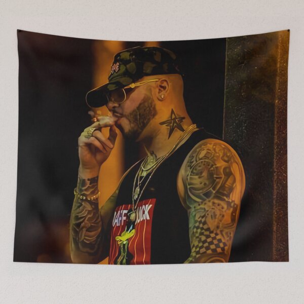 Item preview, Farruko Tattoo Aesthetic designed and sold by KrrnRandall.
