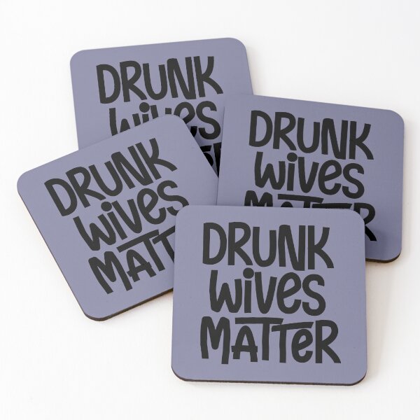 Item preview, Drunk Wives Matter designed and sold by LiveToLearn.