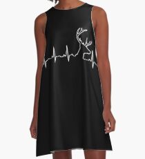 JUNGE HEARTBEAT A-Linien Kleid