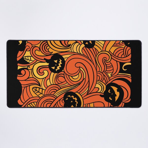 Item preview, Halloween pumpkin, autumn october halloween funny doodle designed and sold by lucky-fern.