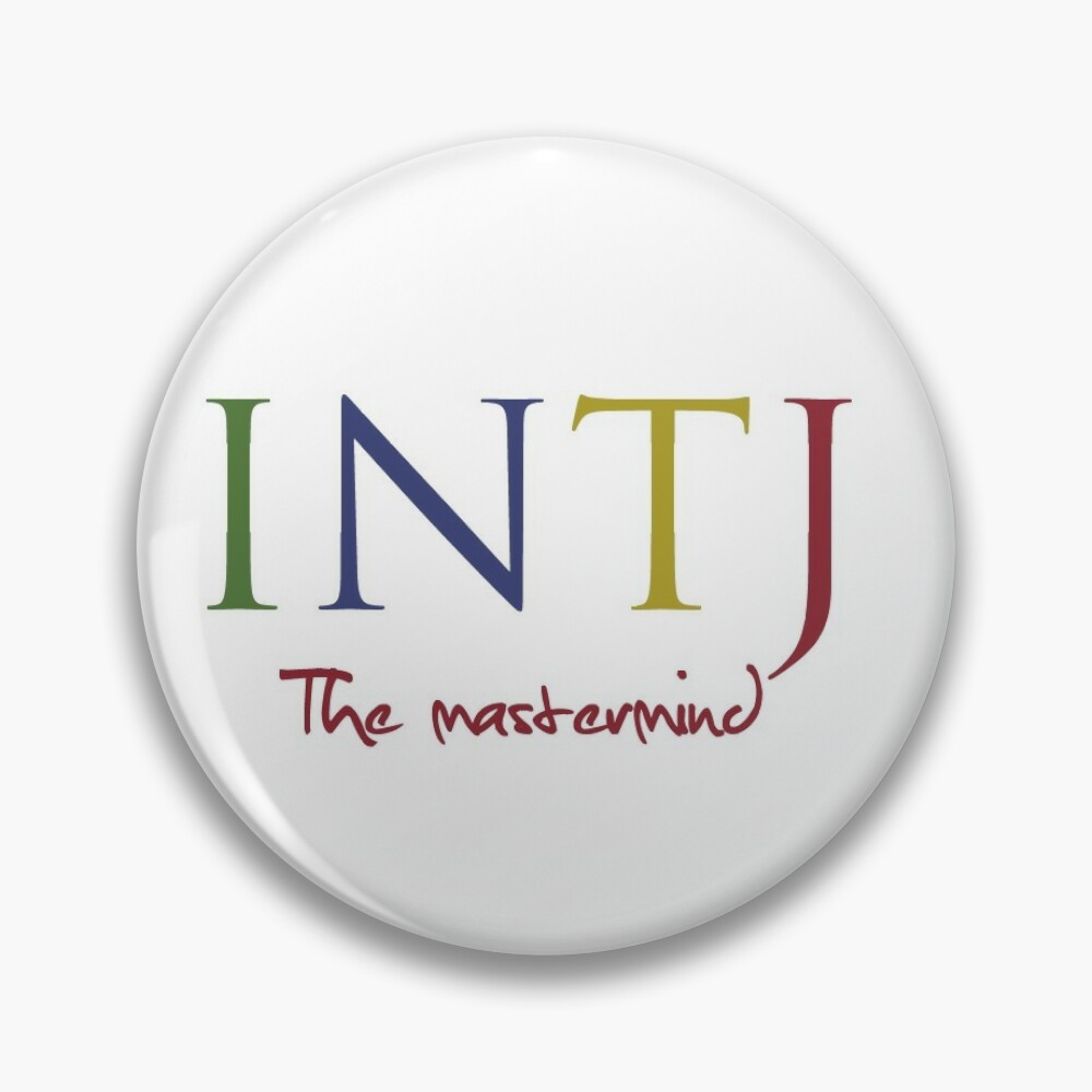 INTJ - Pencil Scratch - Personality Type, Myers Briggs, MBTI, Typology, Mastermind, Architect - Intj - Magnet