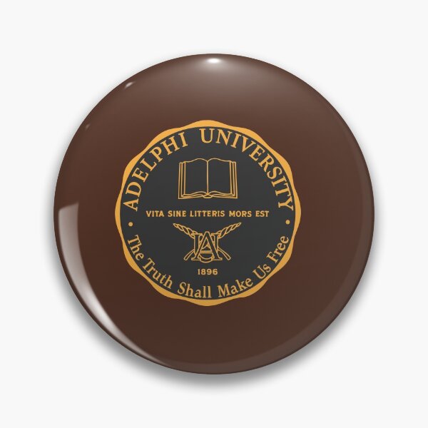 Item preview, Adelphi University Seal logo designed and sold by dablohotaru.