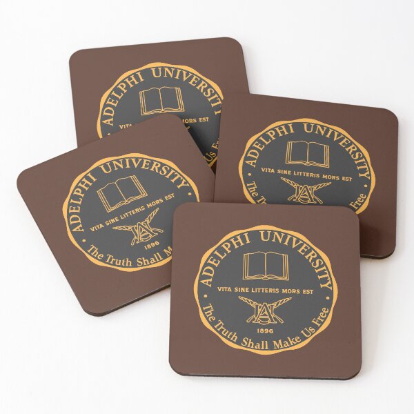 Item preview, Adelphi University Seal logo designed and sold by dablohotaru.