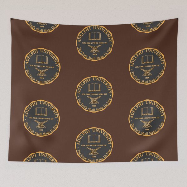 Item preview, Adelphi University Seal logo designed and sold by dablohotaru.