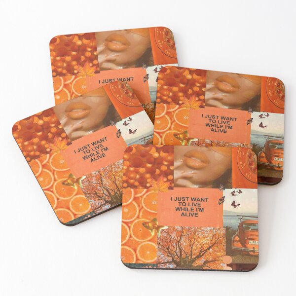 Item preview, warm orange aesthetic designed and sold by TheBrotherHouse.
