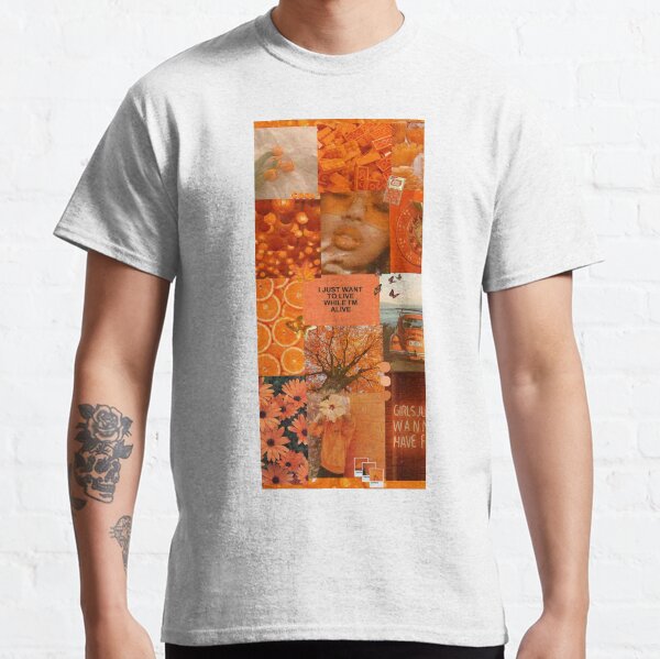 warm orange aesthetic Classic T-Shirt