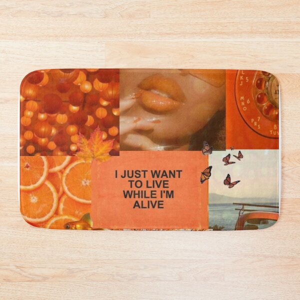Item preview, warm orange aesthetic designed and sold by TheBrotherHouse.