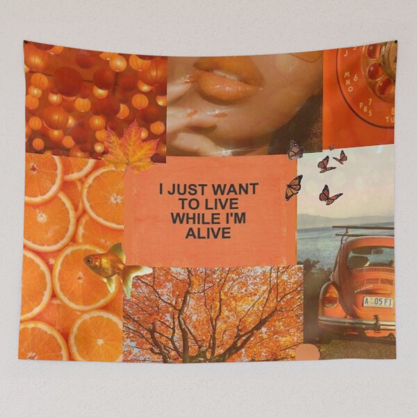 Item preview, warm orange aesthetic designed and sold by TheBrotherHouse.