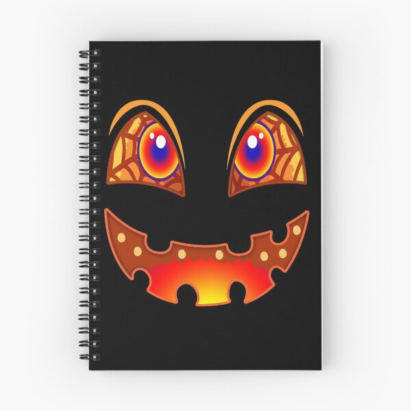 Item preview, Halloween Pumpkin Face designed and sold by MisPuHoney.