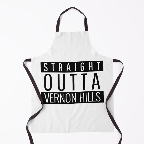 Item preview, Straight Outta Vernon Hills Illinois designed and sold by Teelogic.