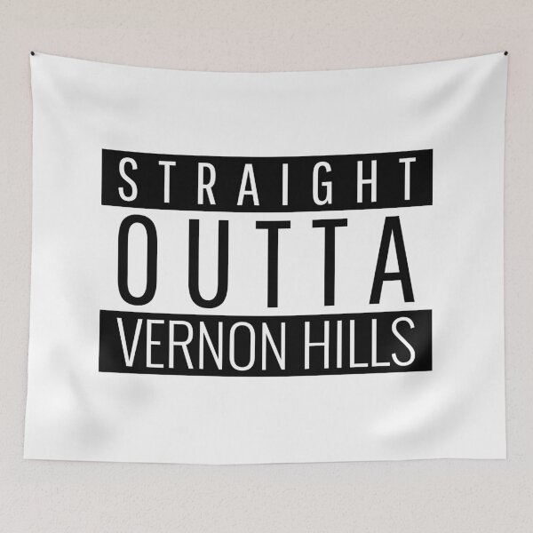 Item preview, Straight Outta Vernon Hills Illinois  designed and sold by Teelogic.