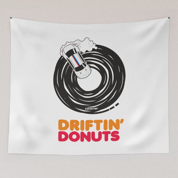 Item preview, Driftin Donuts designed and sold by GoinWide.