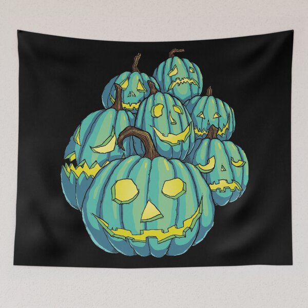 Item preview, Stack-o'-Jacks (Teal Version) designed and sold by ViLe-CULT.
