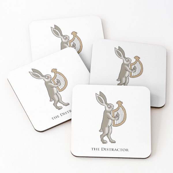 Item preview, Killer Bunnies: The Distractor designed and sold by ebrawne.