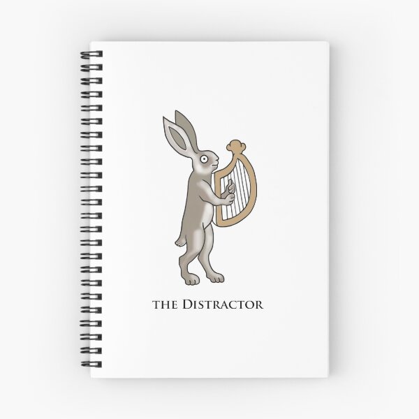 Item preview, Killer Bunnies: The Distractor designed and sold by ebrawne.
