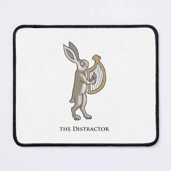 Item preview, Killer Bunnies: The Distractor designed and sold by ebrawne.