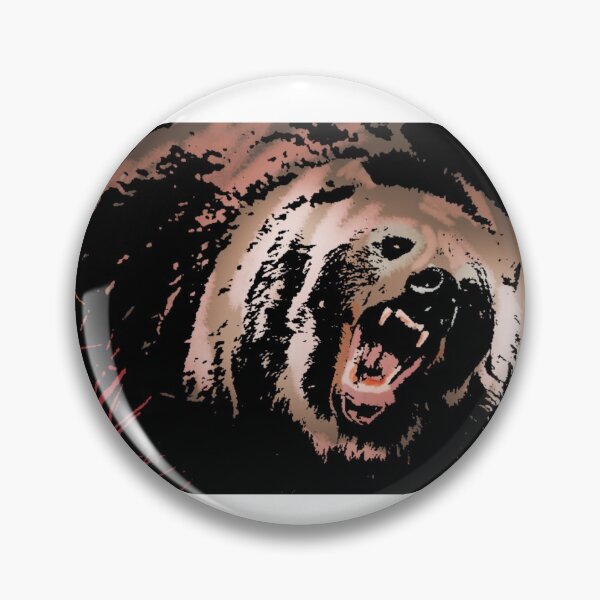Item preview, Hangry bear  designed and sold by Coffeemerc117.