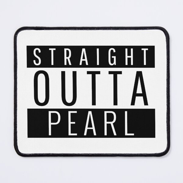 Item preview, Straight Outta Pearl Mississippi  designed and sold by Teelogic.