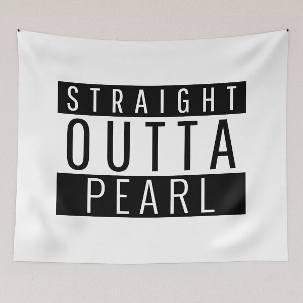 Item preview, Straight Outta Pearl Mississippi  designed and sold by Teelogic.