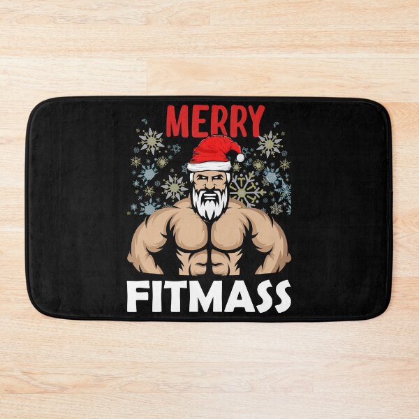 Item preview, Merry Fitmass From Buff Santa designed and sold by SewnMemories.