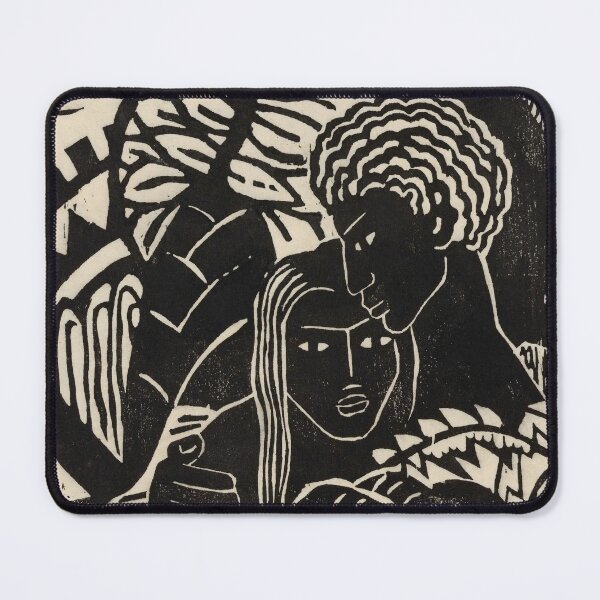 Item preview, Madeleine St. Clair - Couple Embracing designed and sold by TheCurators.