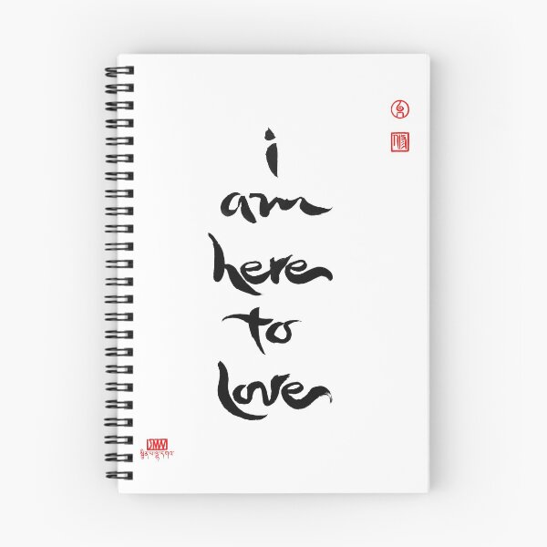 Item preview, I Am Here To Love designed and sold by JMWart.