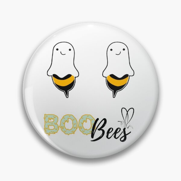 Item preview, Boo Bees - Funny Halloween Bees Ghosts designed and sold by MeedStorx.