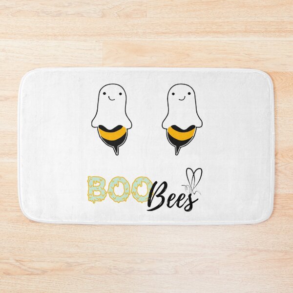 Item preview, Boo Bees - Funny Halloween Bees Ghosts designed and sold by MeedStorx.
