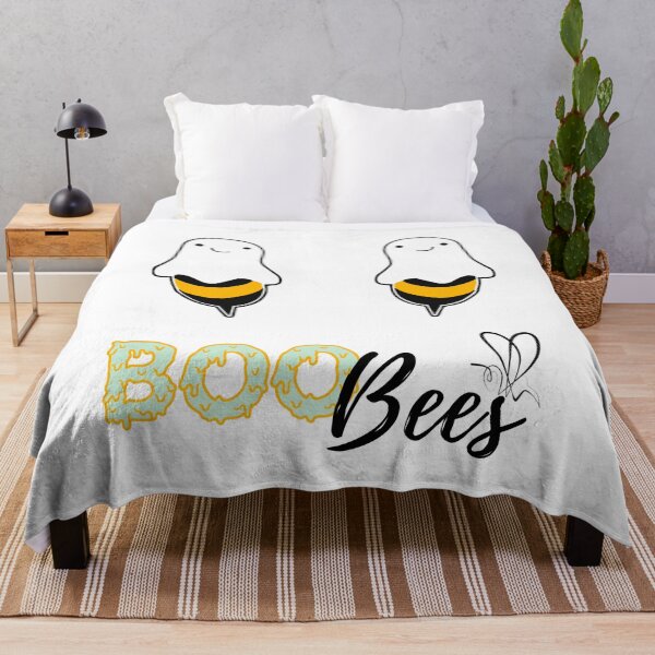 Item preview, Boo Bees - Funny Halloween Bees Ghosts designed and sold by MeedStorx.