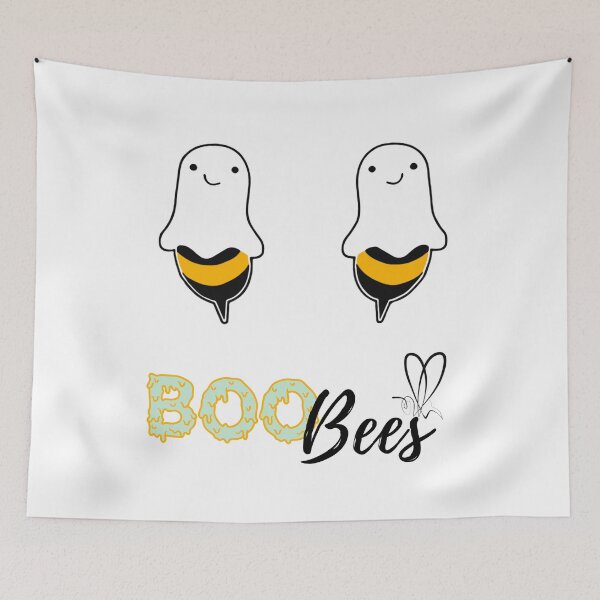 Item preview, Boo Bees - Funny Halloween Bees Ghosts designed and sold by MeedStorx.