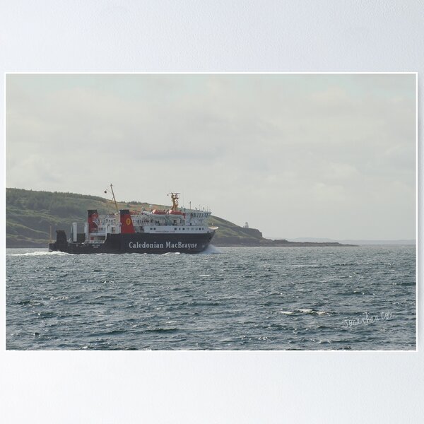 Item preview, MV Lord of the Isles passing the Isle of Mull designed and sold by Jondave.
