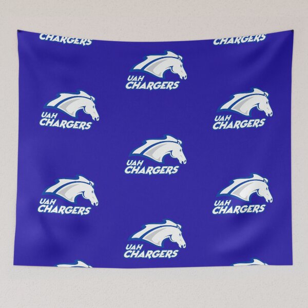 Item preview, Alabama UAH blue logo designed and sold by dablohotaru.